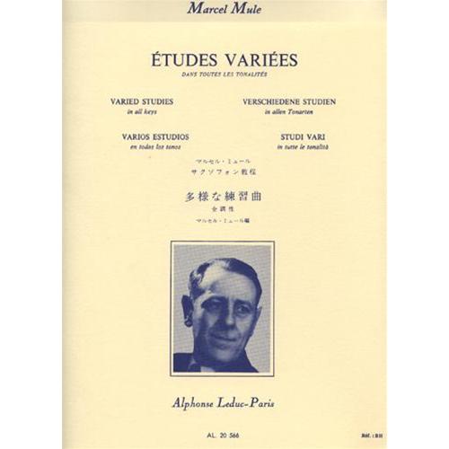 MULE M.: ETUDES VARIEES DANS TOUTES LES TONALITES