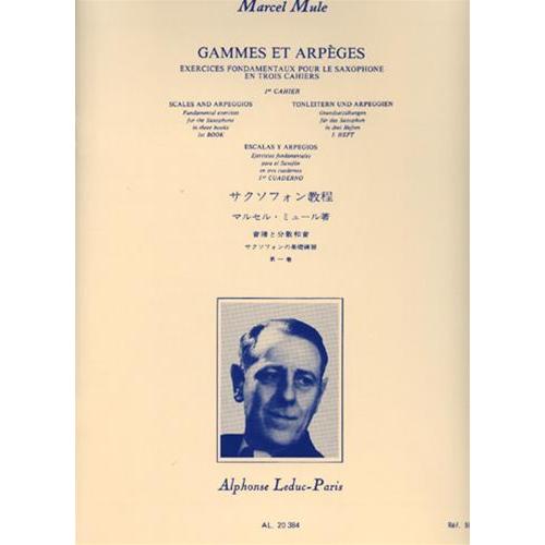 MULE M.: GAMMES ET ARPEGES VOL. 1