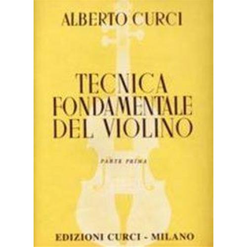 CURCI A.: TECNICA FONDAMENTALE DEL VIOLINO - PARTE TERZA
