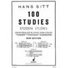SITT H.: 100 STUDI OP. 32 VOL. 5