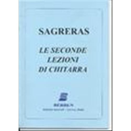 SAGRERAS J. S.: LE SECONDE LEZIONI DI CHITARRA