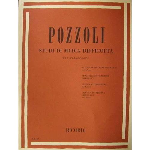 POZZOLI E.: STUDI DI MEDIA DIFFICOLTÀ
