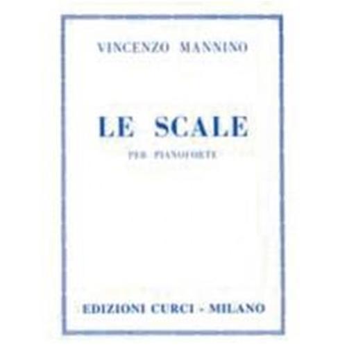MANNINO V.: LE SCALE PER PIANOFORTE