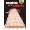 BEVILACQUA E.: TECNICHE PER LA CHITARRA CON CD