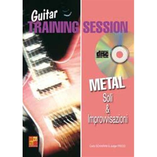 SCHIARINI C. - FREDO J.: GUITAR TRAINING SESSION CON CD
