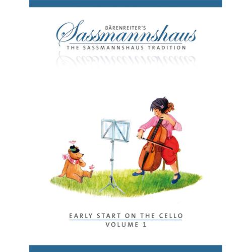SASSMANNSHAUS E.: EARLY START ON THE CELLO 1