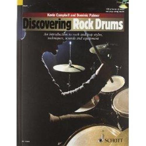 CAMPBELL K. - PALMER D.: DISCOVERING ROCK DRUMS CON CD