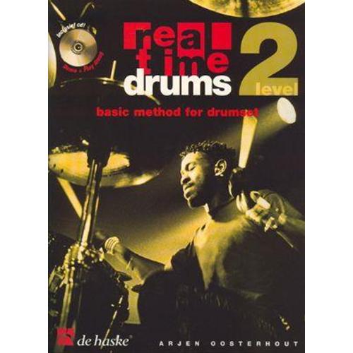 OOSTERHOUT A.: REAL TIME DRUMS 2 CON 2 CD