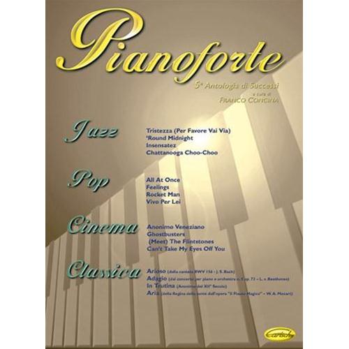 CONCINA F.: PIANOFORTE - ANTOLOGIA DI SUCCESSI VOL. 5