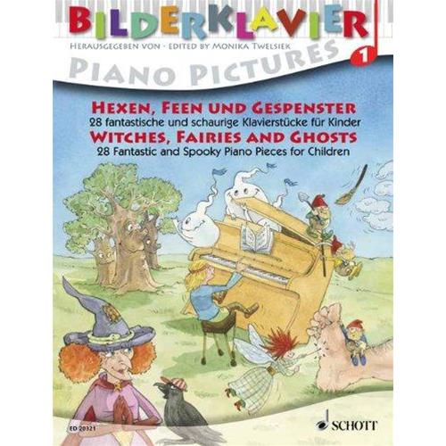 TWELSIEK M.: PIANO PICTURES 1 - WITCHES, FAIRIES AND GHOSTS