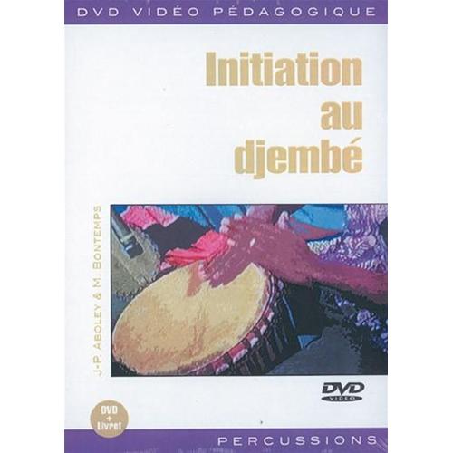 ABOLEY J.: INITIATION AU DJEMBÈ DVD