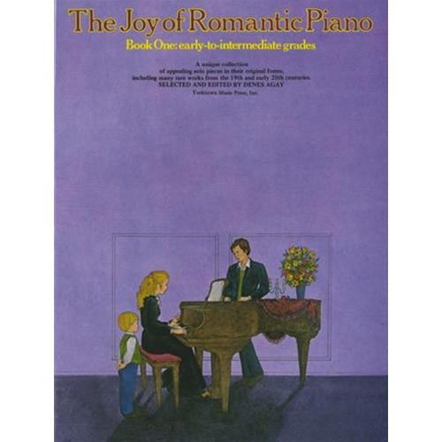 AGAY D.: THE JOY OF ROMANTIC PIANO 1