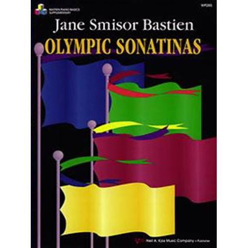 BASTIEN J. S.: OLYMPIC SONATINAS