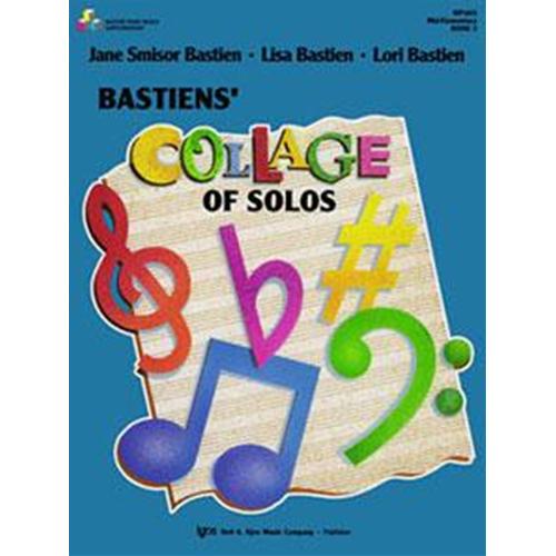 BASTIEN J.: BASTIENS' COLLAGE OF SOLOS 3