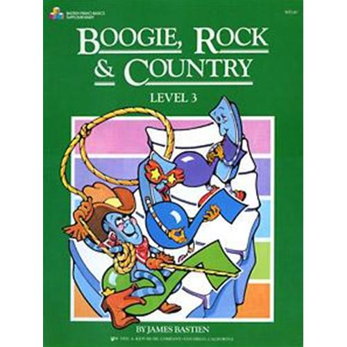 BASTIEN J.: BOOGIE, ROCK & COUNTRY LIV. 3