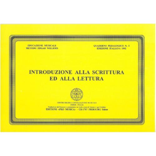 WILLEMS E.: QUADERNO PEDAGOGICO 5 