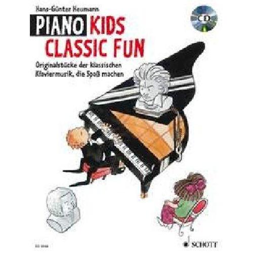 HEUMANN H. G.: PIANO KIDS CLASSIC FUN CON CD